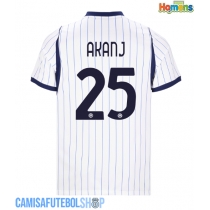 Camisa de time de futebol Inter Milan Manuel Akanji #25 Replicas 2º Equipamento 2026-27 Manga Curta